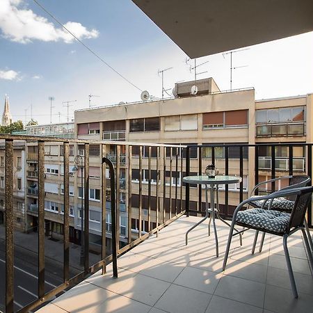 Apartment Ribnjak Záhřeb Exteriér fotografie
