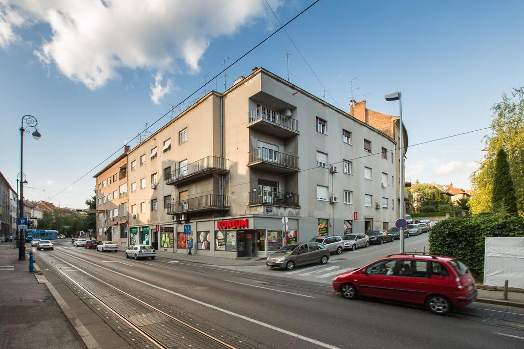 Apartment Ribnjak Záhřeb Exteriér fotografie