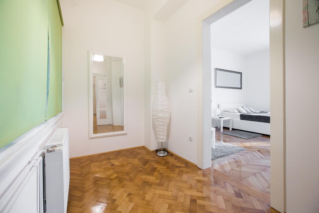 Apartment Ribnjak Záhřeb Exteriér fotografie