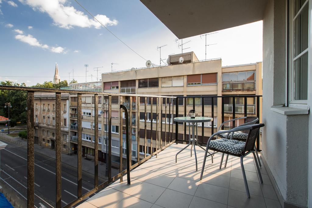Apartment Ribnjak Záhřeb Exteriér fotografie