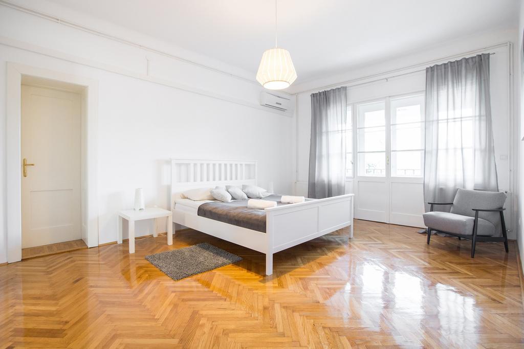 Apartment Ribnjak Záhřeb Exteriér fotografie