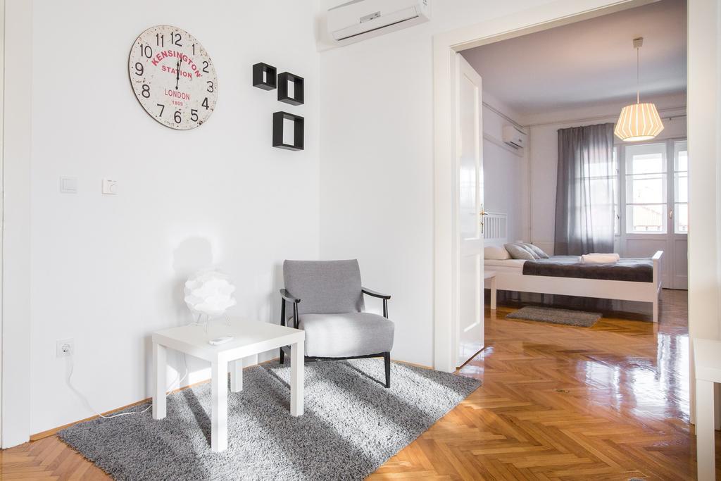 Apartment Ribnjak Záhřeb Exteriér fotografie